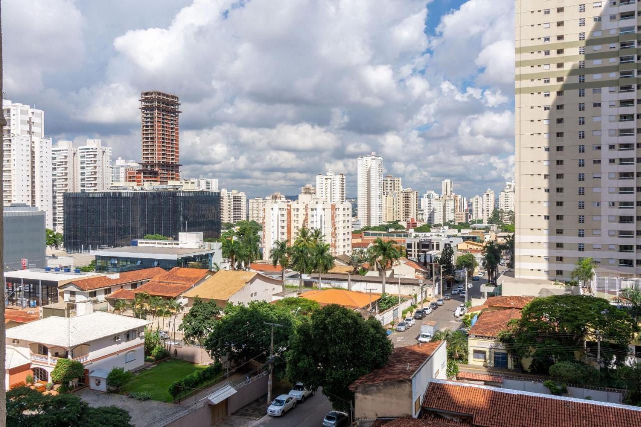 Apto Charmoso Com 2 Quartos - Ppb0603 Goiânia Exterior photo